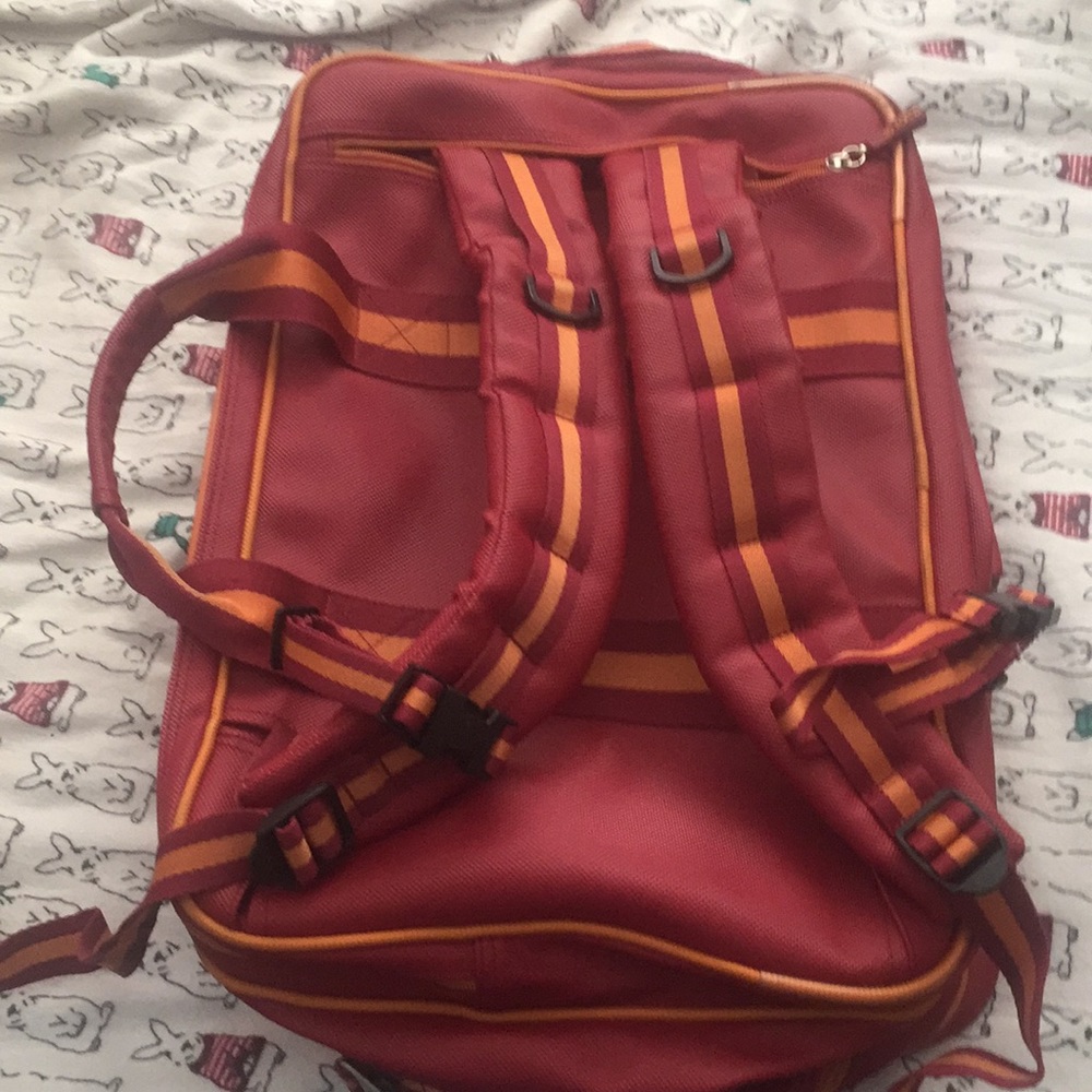 AS Roma Duffle/Backpack - Picture 2 of 2